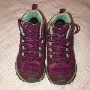 Merrell hiking boots kids